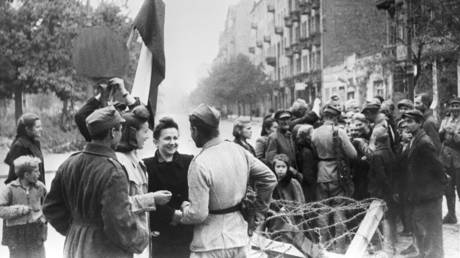 Embassy row: US & Germany jump into spat over WWII outbreak between Russia and Poland
