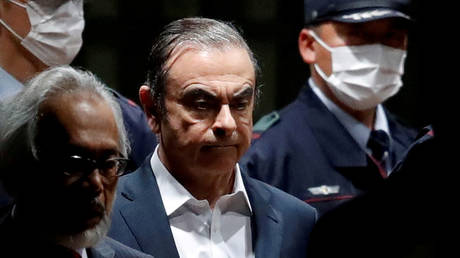 FILE PHOTO: Former Nissan Motor Chariman Carlos Ghosn © Reuters / Issei Kato