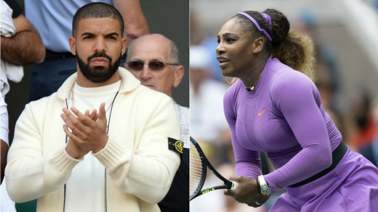 She Put A Battery On My Back Drake Hails Serena Williams For Back To Back Superhit Inspiration Rt Sport News