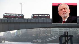 Corbyn says terrorists should ‘not necessarily’ serve full term as parties spat over legislation that allowed jihadi out