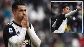 Ronaldo reaches YET ANOTHER scoring milestone as he bags penalty double for Juventus in win over Fiorentina