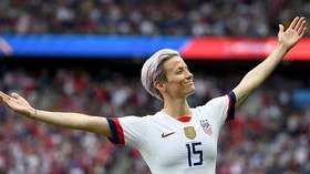 Unworthy winner? Fans claim Rapinoe Ballon d’Or award based on politics rather than performances