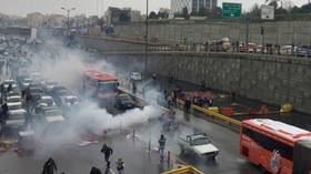 ‘We must not be strict with them’: Rouhani says protesters charged with minor offenses should be set free