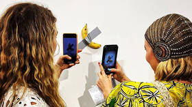 Visually a-peeling: Reaction split online as duct-taped bananas sell for $120k at Miami art gallery