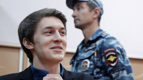 Student Egor Zhukov given 3-year suspended sentence for spreading extremism online over Moscow protests