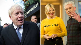 ‘Where’s the grilling you gave Jeremy Corbyn?’ TV breakfast show hosts slammed online for giving BoJo easy ride with ‘cosy chat’