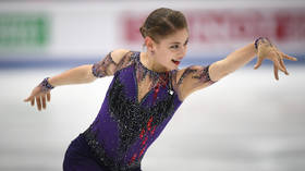Kostornaia clinches figure skating GP Final crown with stellar performance & new WR as Russians sweep ladies’ podium