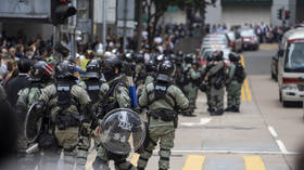 Hong Kong police retrieve PISTOL & 100+ live rounds for 1st time aimed at 'creating chaos'