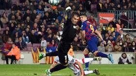 'The best goal of my career': Watch the brilliant backheel Luis Suarez says is his BEST EVER strike (VIDEO)