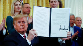 Battling anti-Semitism or shielding Israel? Trump signs executive order targeting ‘discriminatory’ boycotts & activism on campuses