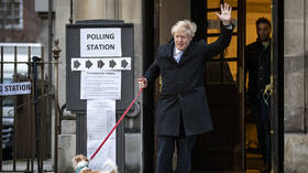 Conservatives gain enough seats for outright majority in UK Parliament