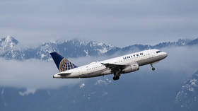 ‘No need to panic the others’: United passenger watches FLAMES shoot from plane engine, doesn’t want to upset anyone (VIDEO)