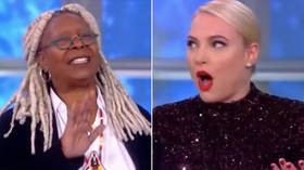 ‘Girl, stop talking right now’: Whoopi shuts down interrupting Meghan McCain, internet celebrates (VIDEO)