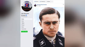 US military under fire for commemorating WWII battle anniversary with photo of Nazi war criminal