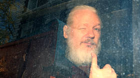 ‘I’m slowly dying here’: ‘Sedated’ Assange tells friend during Christmas Eve call from UK prison as health concerns mount 5dfb743885f54020e608a165