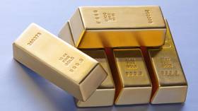 Russia boosts gold production by 18 percent in half a year