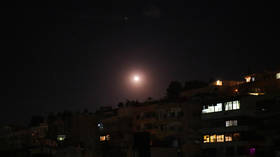Syrian air defense intercepts missiles coming from the direction of 'occupied territories' - State TV