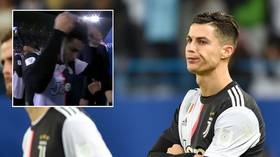 Crissed Off: Dejected Cristiano Ronaldo Removes Loser’s Medal ...