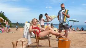 Venomous spiders, killer bushfires and bad sportsmanship don’t get a look-in on new Tourism Australia campaign with Kylie Minogue