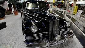 Stalin’s limo, worth $2.8 million, was stolen in Moscow by crew of 6 with tow truck
