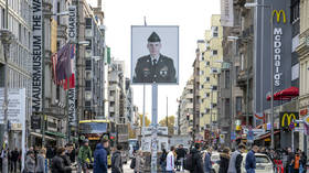 Police surround buildings after reports of shots fired near popular Berlin tourist spot Checkpoint Charlie