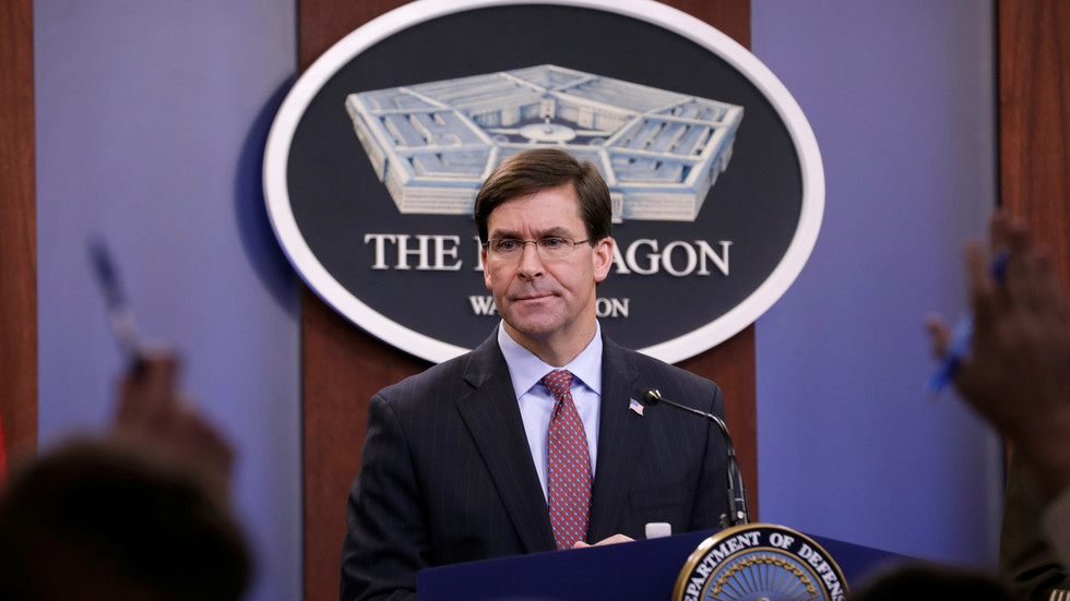 US wants to discuss steps for Iran to become ‘normal country’ without precondition – Esper says amid ‘warnings’ from Washington