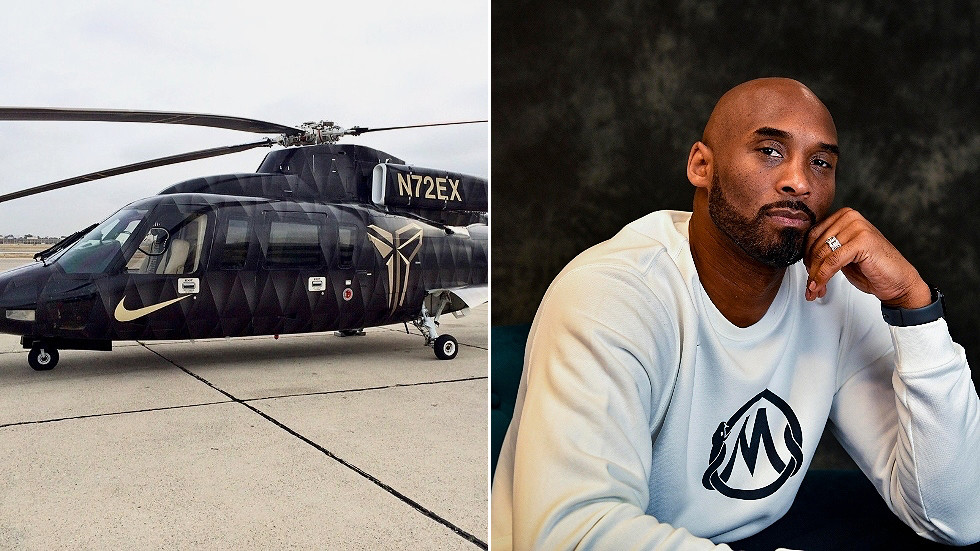 Kobe Bryant’s fateful helicopter flight details REVEALED online as
