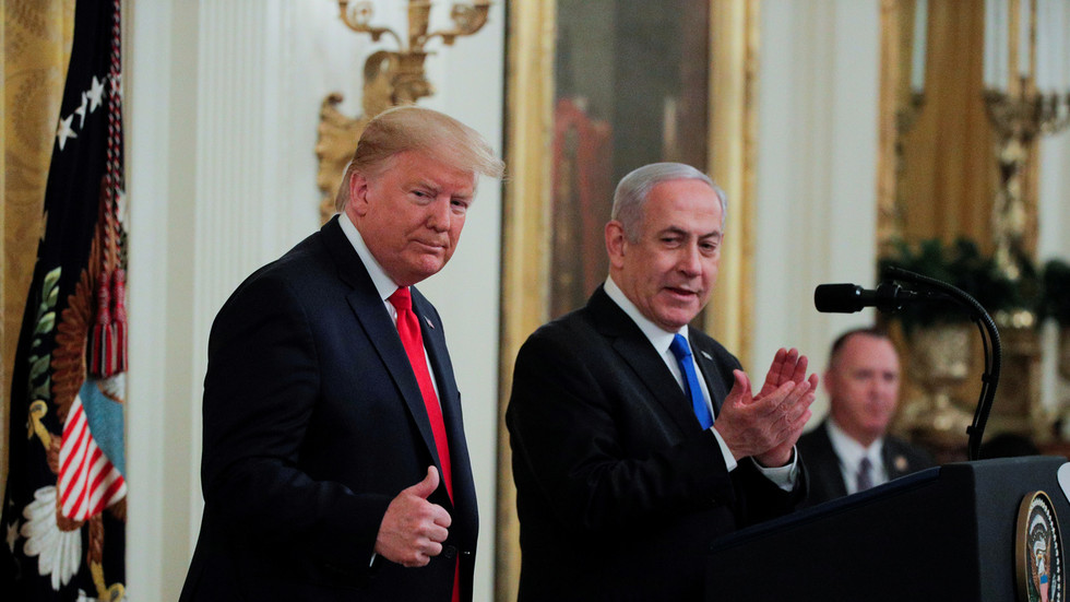 Trump proposes a two-state solution for Israel-Palestine ...