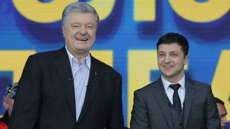 It&rsquo;s the wrong guy! Two Ukrainian channels air oligarch Poroshenko&rsquo;s NYE address instead of president Zelensky&rsquo;s
