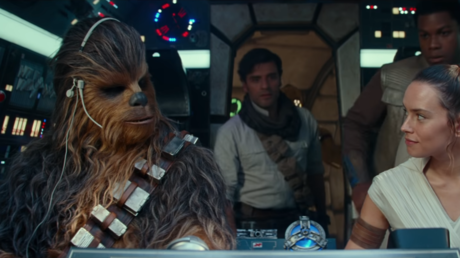 Screenshot from trailer Star Wars: The Rise of Skywalker, Dir: J.J. Abrams, Lucasfilm, Disney, 2019 ©  Youtube / Star Wars