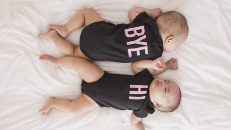 The babies born as a result of the experiment are not reported to be suffering from health problems (Stock photo)