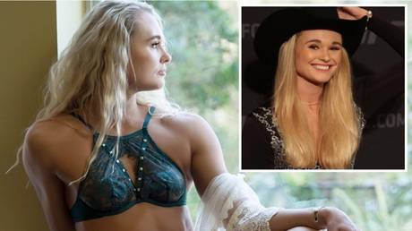 UFC starlet Andrea Lee says 'Oops, I did it again!' as she launches