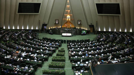 &lsquo;DEATH TO AMERICA&rsquo;: Iranian lawmakers&rsquo; anger spills over in session after Soleimani killing