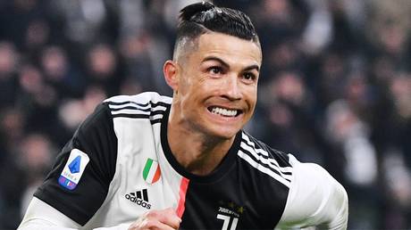 Hat-trick hero: Cristiano Ronaldo nets second-half treble to fire Juventus back to Serie A summit