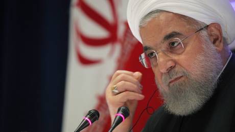 Iranian President Hassan Rouhani  © Reuters/ Brendan McDermid