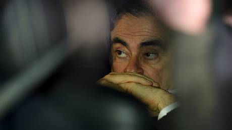 FILE PHOTO: Former Nissan chairman Carlos Ghosn © AFP / Kazuhiro Nogi