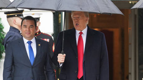 Outgoing Guatemalan President Morales denies agreeing to take Mexican migrants from US