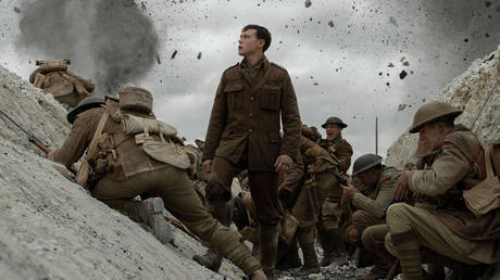A still from '1917' Dir. Sam Mendes (2019) © Universal Pictures