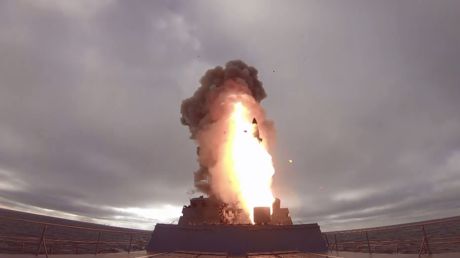 Kinzhal hypersonic and Kalibr cruise missiles fired during massive Russian Navy drills in the Black Sea (VIDEOS)