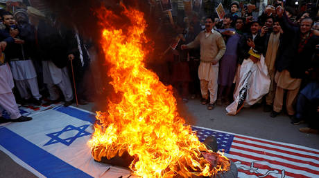 Trump warns Tehran against censorship&hellip; as Facebook &lsquo;thought police&rsquo; censors pro-Iran posts &lsquo;to comply with US sanctions&rsquo;