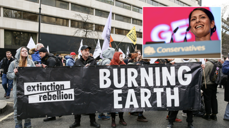 UK home secretary defends Extinction Rebellion&rsquo;s inclusion on terror list, after group judged to promote &lsquo;extremist ideology&rsquo;