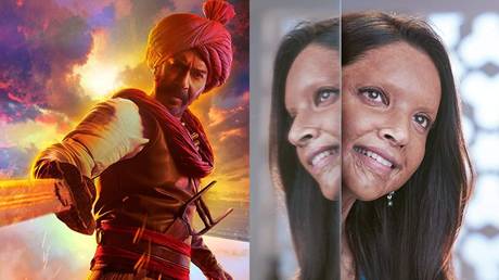 &lsquo;Acid survivor&rsquo; vs &lsquo;Hindu warrior&rsquo;: Great box office battle splits Indian audiences along political lines