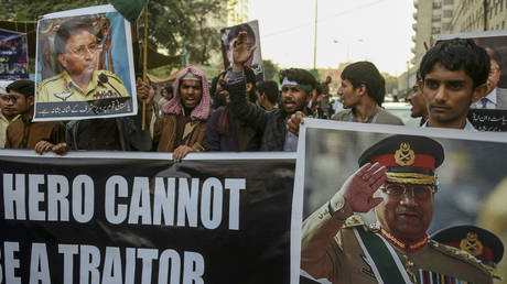 &lsquo;Very happy&rsquo;: Ex-President Musharraf welcomes Pakistan court&rsquo;s decision to overturn his death sentence, says health is improving