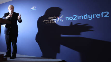 UK Prime Minister and Conservative Party leader Boris Johnson