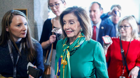 Pelosi announces impeachment managers before House votes to send articles to Senate for trial (WATCH LIVE)