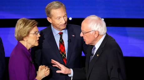 #CNNisTrash unites political rivals after network hammers Sanders in Democratic debate
