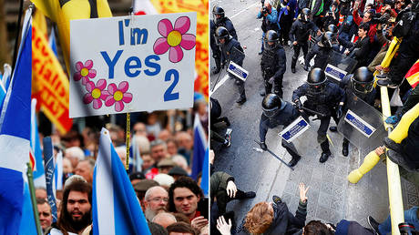 © REUTERS/Russell Cheyne; REUTERS/Albert Gea