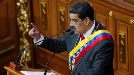 Venezuela's President Nicolas Maduro © REUTERS/Manaure Quintero