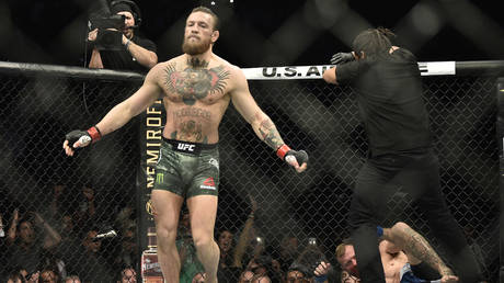 Conor McGregor crushes Donald Cerrone in just 40 seconds at UFC 246