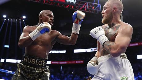 &lsquo;Mayweather vs McGregor 2&rsquo;: Boxing icon Floyd Mayweather Jr teases rematch moments after stunning Conor McGregor win at UFC 246